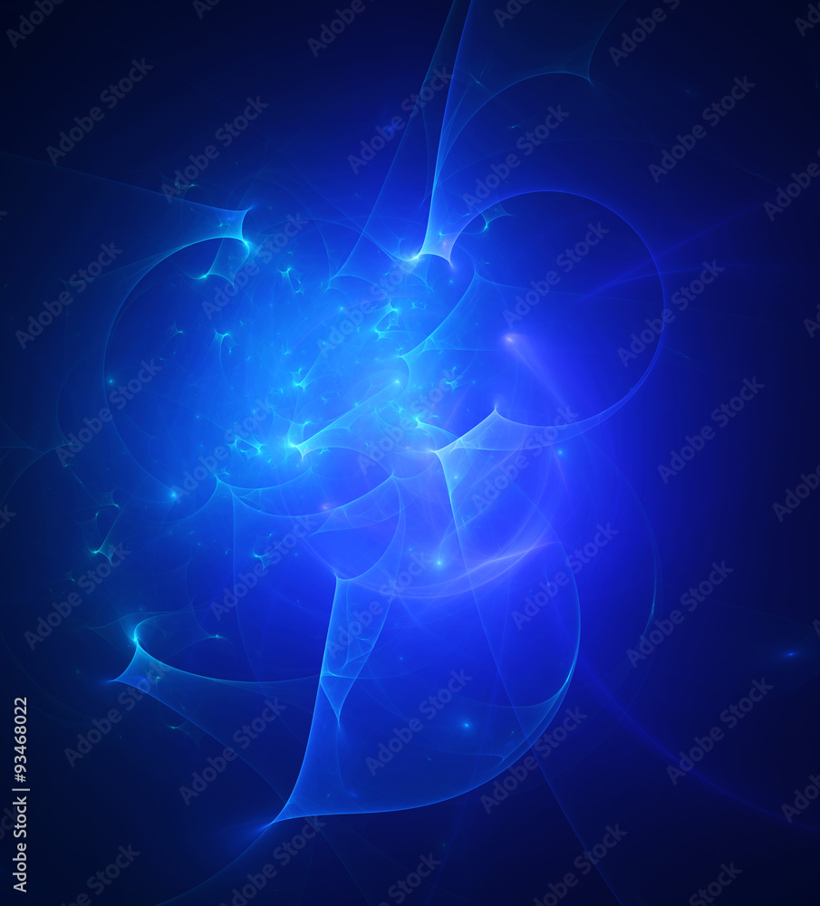 Naklejka premium Abstract fractal background for creative design