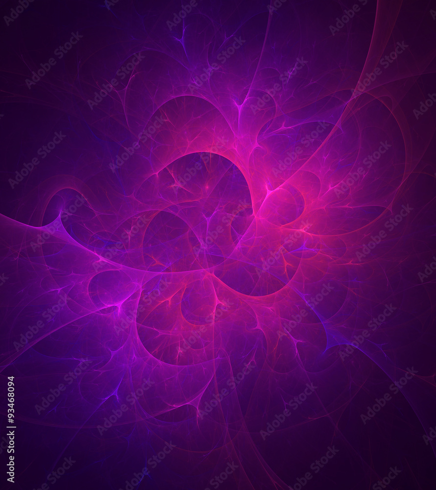 Fototapeta premium Abstract fractal background for creative design