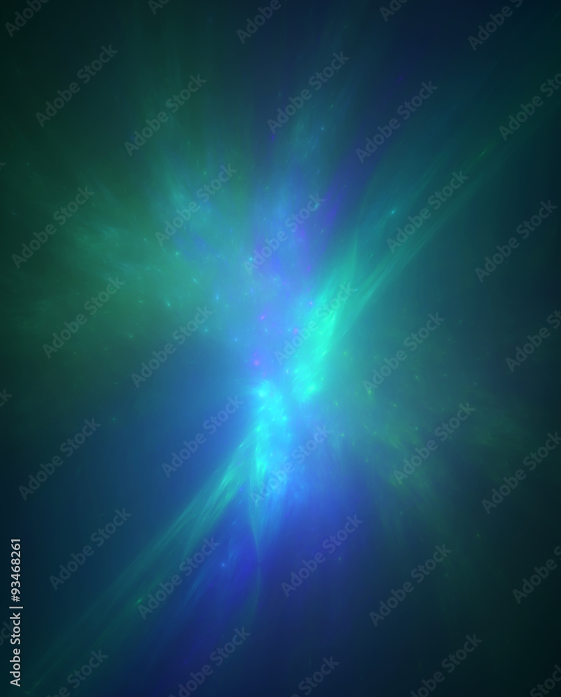Fototapeta premium Abstract fractal background for creative design