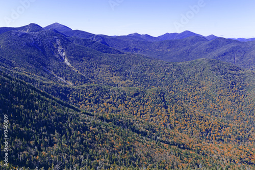 Alpine landscape near summit on a climb of Gothics Mountain, an Adirondack "46er", in the Adirondack Mountains, New York