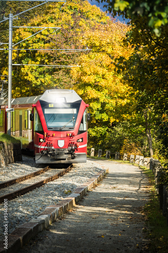 ferrovia Retica - Poschiavo - Svizzera