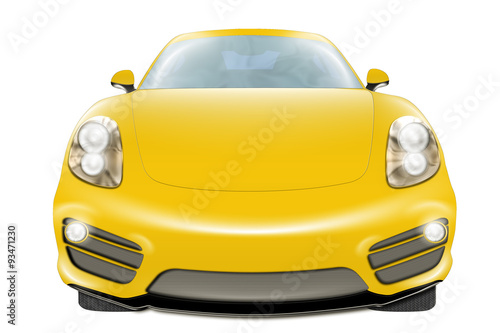 Yellow Car