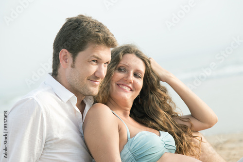 couple in the beach