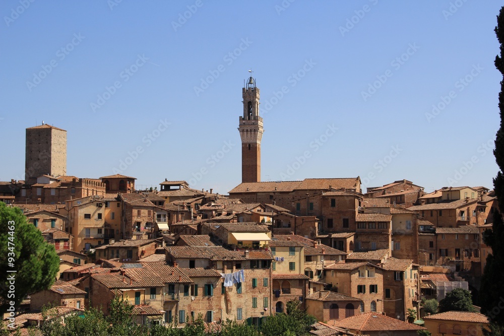 Turm Siena