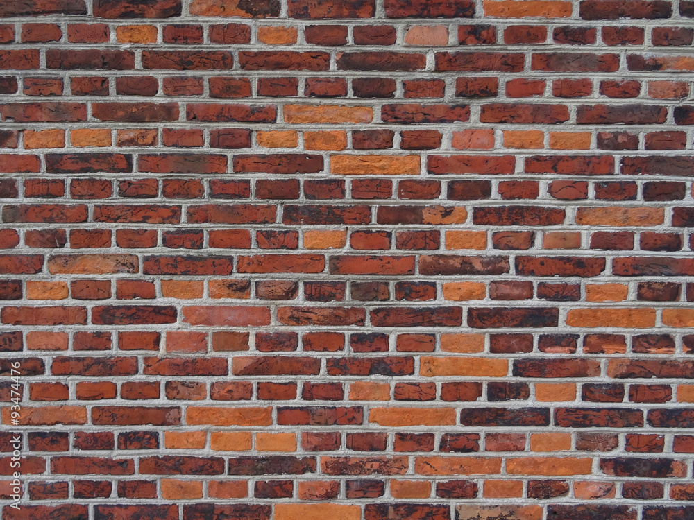 Background of brick wall Background of brick wall