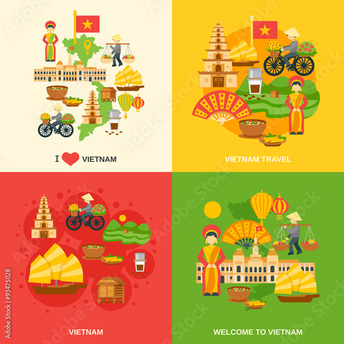 Vietnam Flat Set