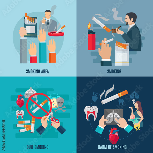 Smoking Icons Set