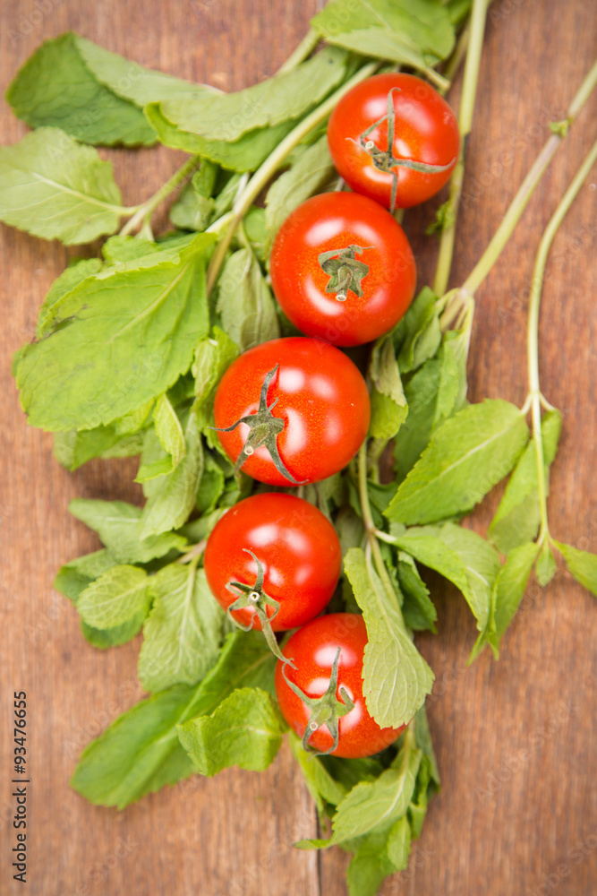 tomatoes with mint tomatoes with mint