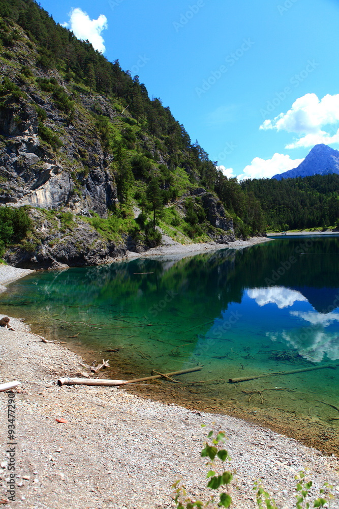 Obraz premium Bergsee