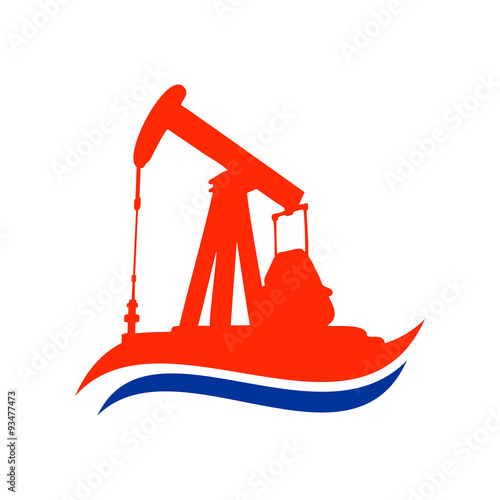 National Oil Pump Derrick