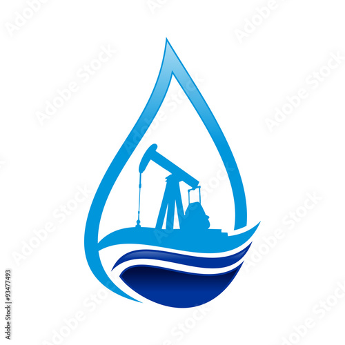 Sea Oil Pump Derrick