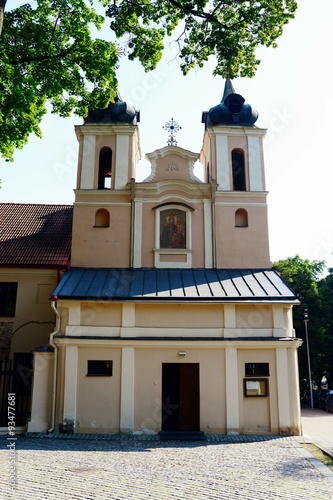 Church of the Holy Cross (Bonifrati) in Vilnius