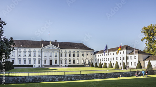 Canvas Print Bellevue castle, Berlin