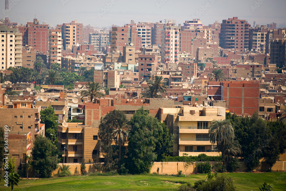 Obraz premium Сairo desert city.