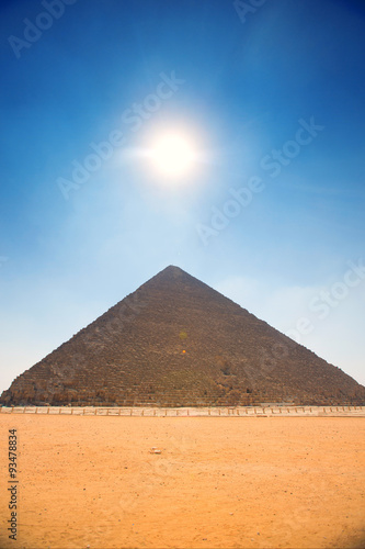 pyramids of the pharaohs in Giza © Aliaksei