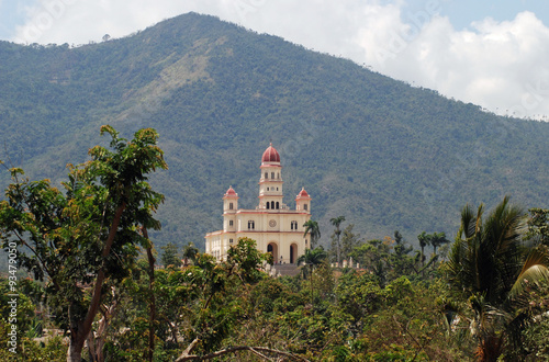 Fotografie Basilika der Barmherzigen Jungfrau von Cobre, Santiago de Cuba