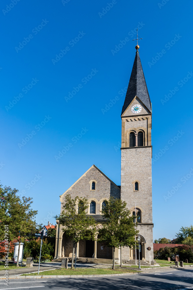 Kirche in Haßfurt Kirche in Haßfurt
