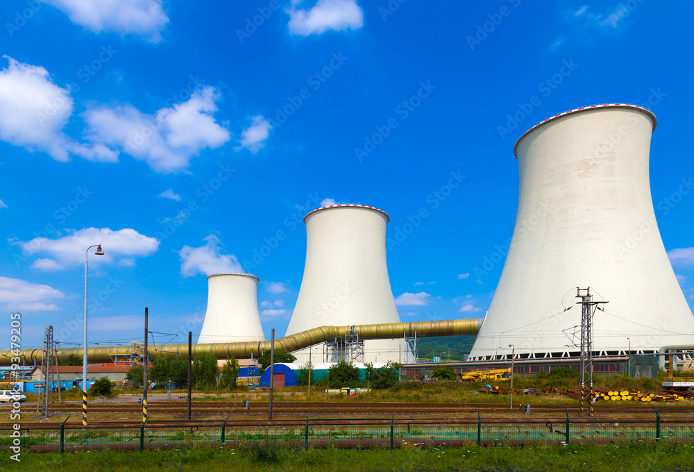 
Thermal power station in Czech Republic
