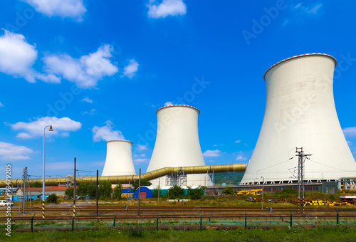  Thermal power station in Czech Republic