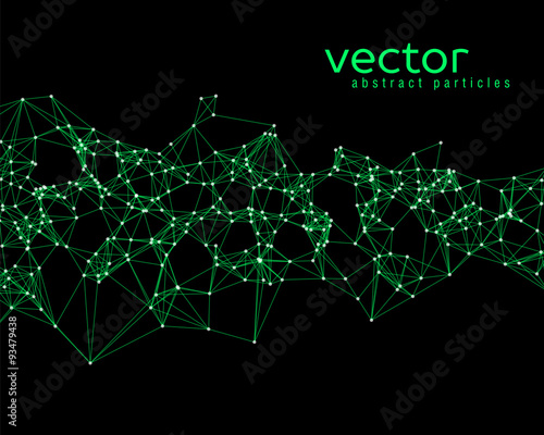 Vector abstract particles