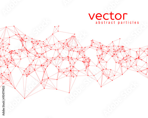 Vector abstract particles