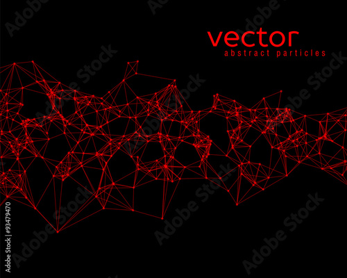 Vector abstract particles