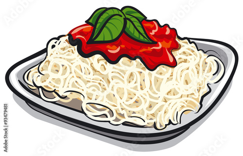 spaghetti pasta