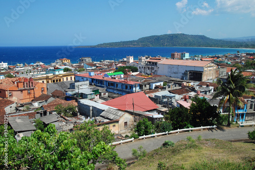 Blick auf Baracoa, Kuba © powerbold