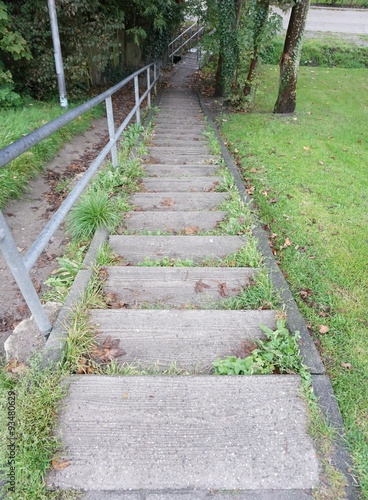 Treppe stairway 1