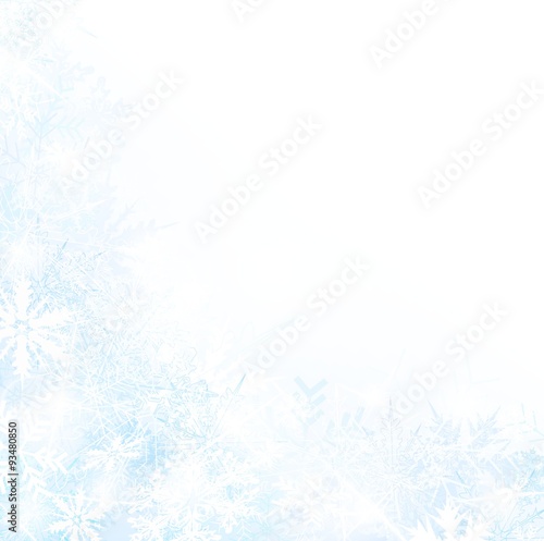 Frost background, snow background
