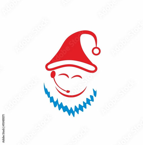 Obraz na płótnie Elf at the North Pole