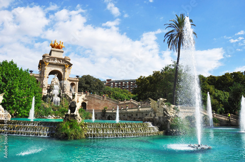 Gaudi's fountain