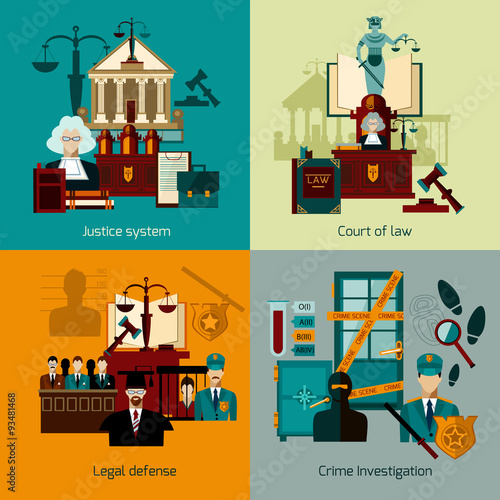 Law Flat Set