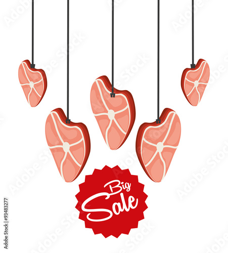 sale of butcher products