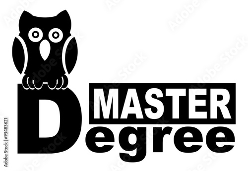 MASTER DEGREE