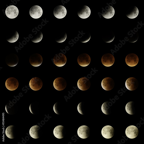 2015 Lunar Eclipse Matrix