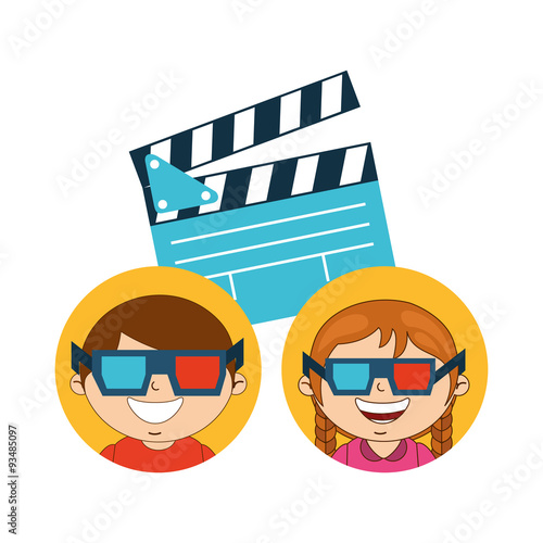 kids moviegoers 