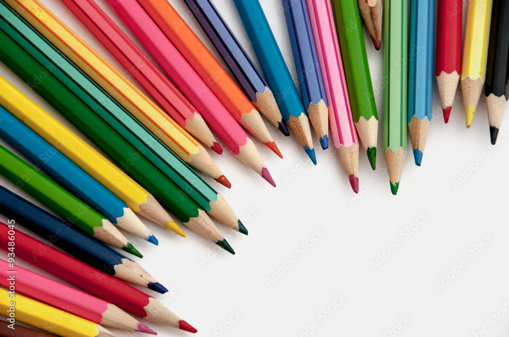 Colored pencils Colored pencils