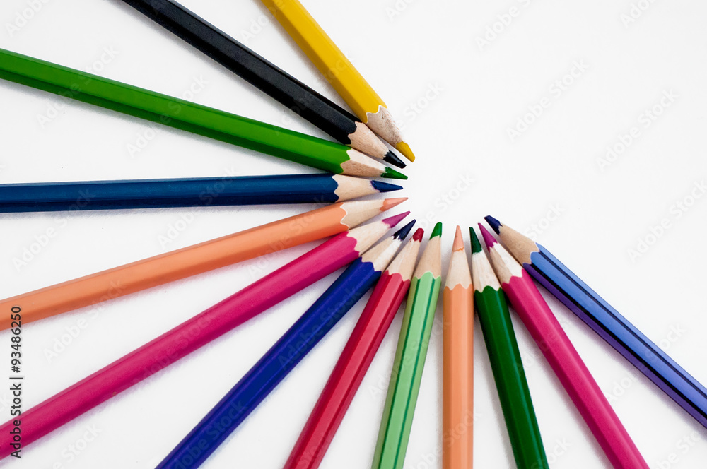 Colored pencils