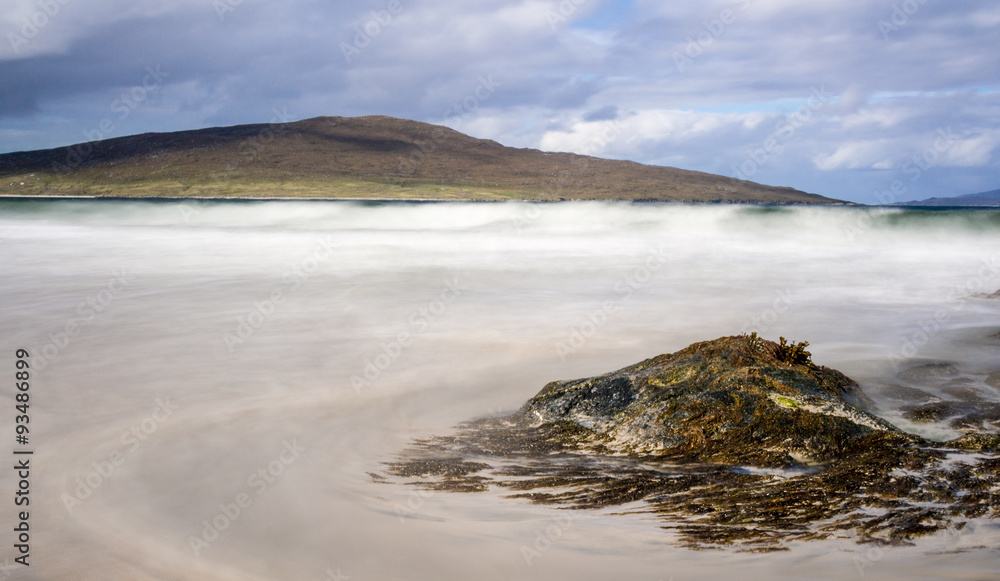 Luskentyre Beach, Isle of Harris, Outer Hebrides, Scotland