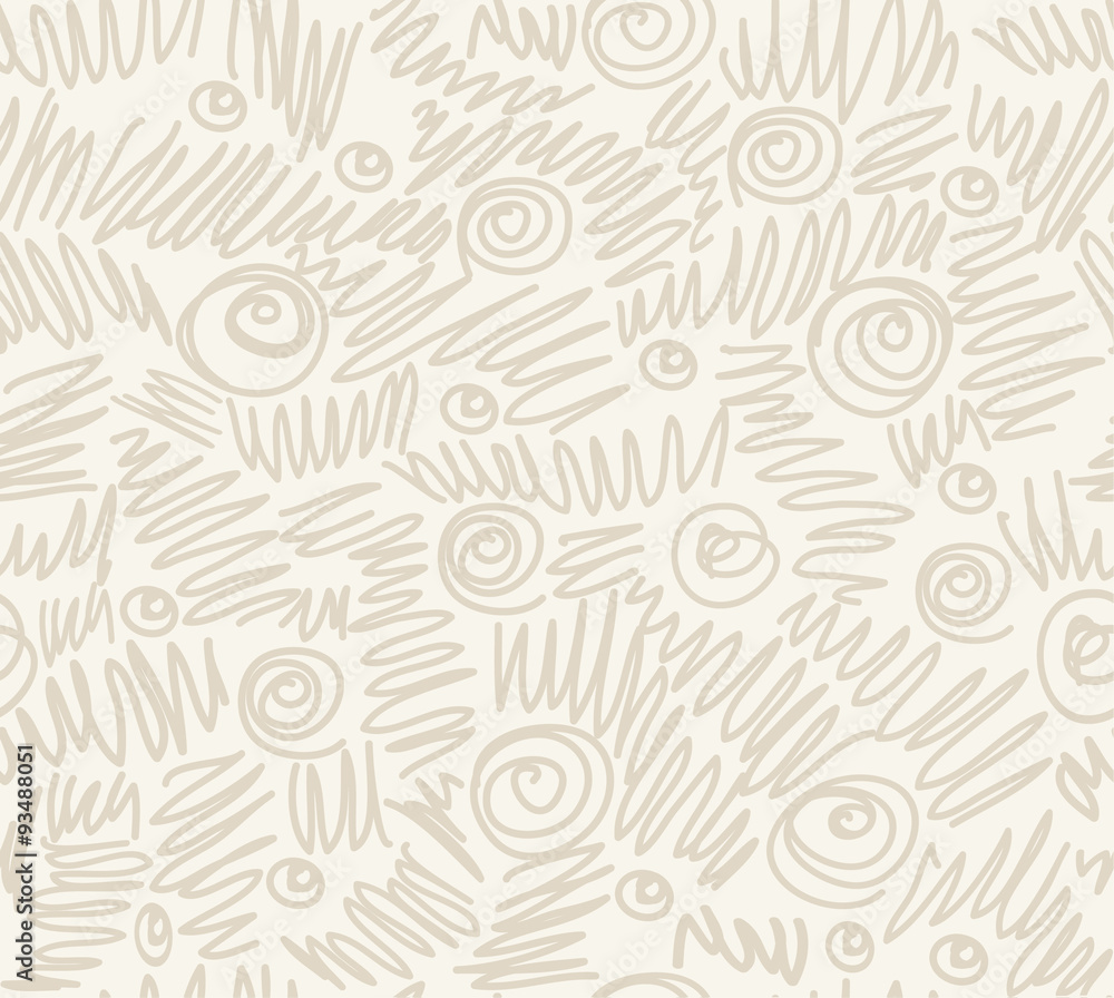 Seamless abstract hand-drawn waves pattern, wavy background. Seamless abstract hand-drawn waves pattern, wavy background.