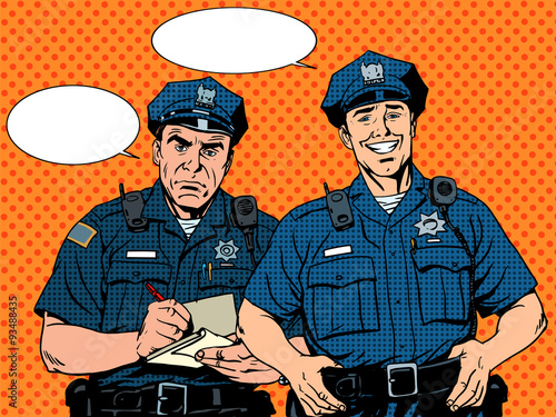 Bad good COP police