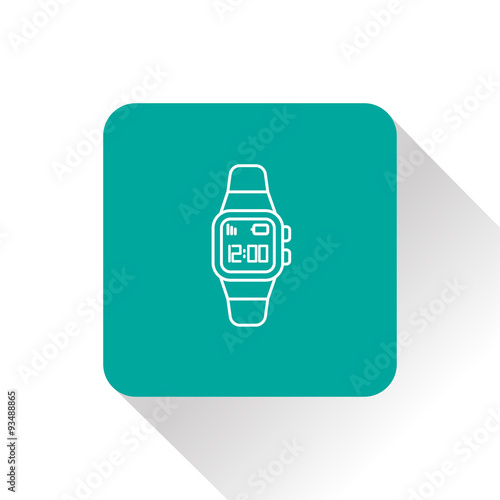 Smart watch icon