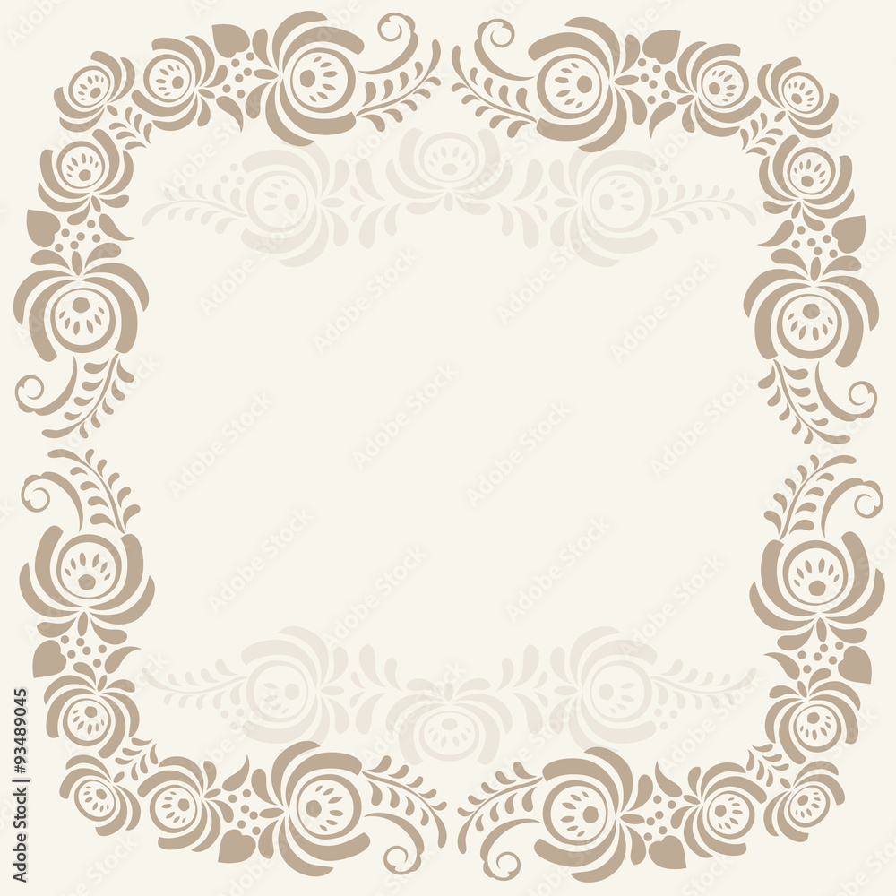 Abstract geometric lace pattern, background