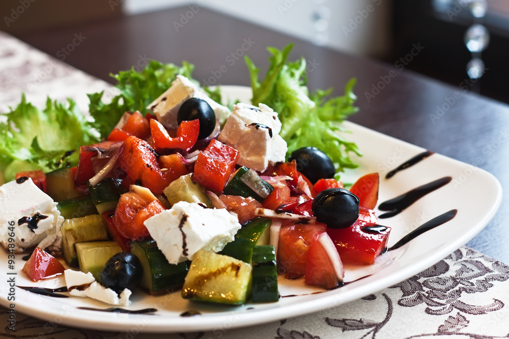 Greek salad Greek salad