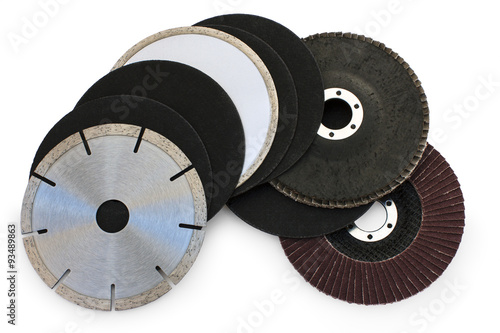 abrasive flap grinding discs photo