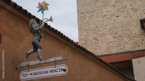 Prague vintage toys museum