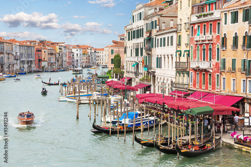 Venice. Grand Canal © Tsiumpa
