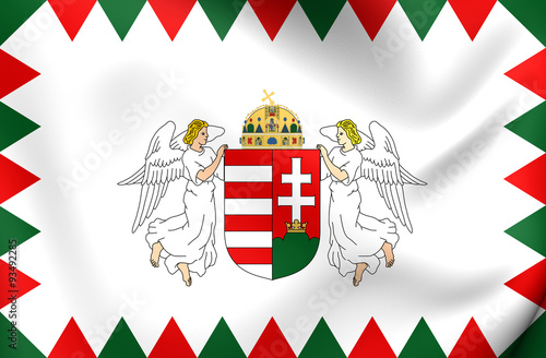 Standard of Hungary President