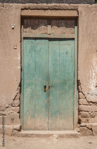 Very old door © juanmartinotero